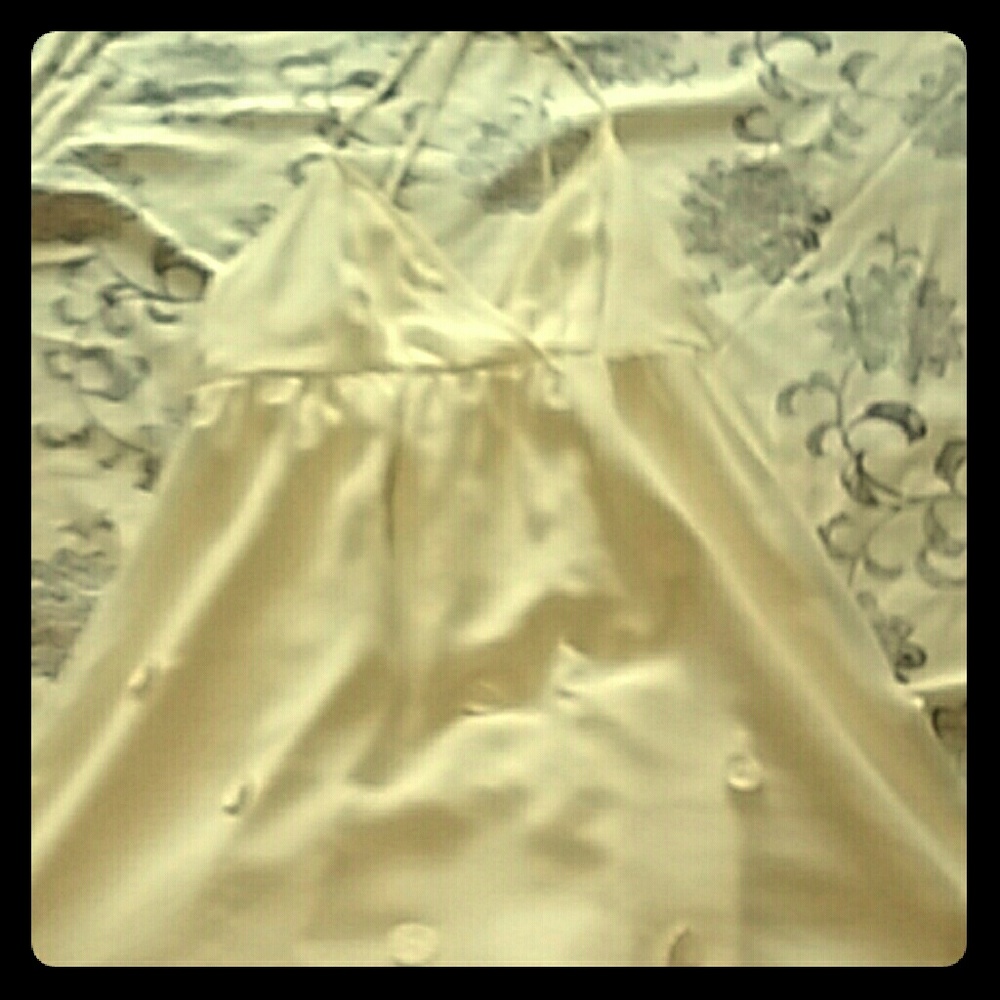 A beautiful dress